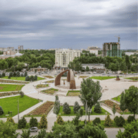 Bishkek tour packages from India
