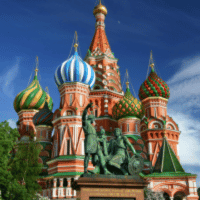 Moscow tour packages from India