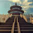 Architectural travel highlight for group tours