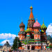 Colorful city monument for international holiday packages
