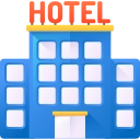 Hotel accommodation included
