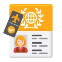Visa assistance included